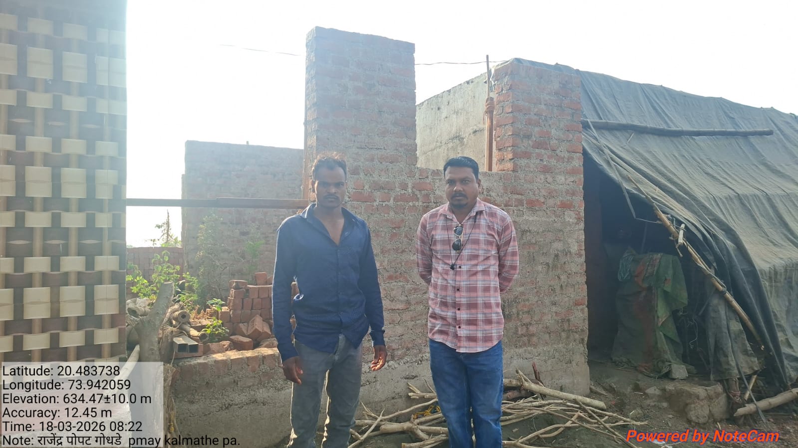 Kalmthe PA येथे घरकुल बांधकाम